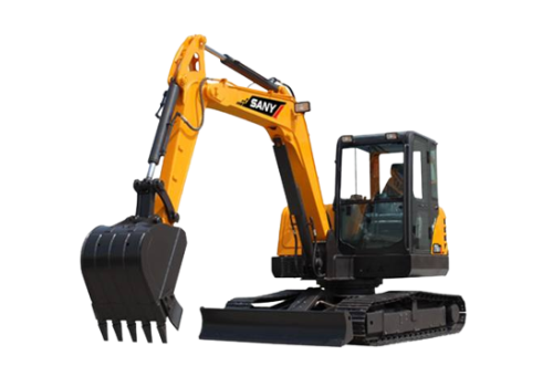 SANY SY50U(T4f)  Excavators with 0-50 HP Range & Has Excavators Type